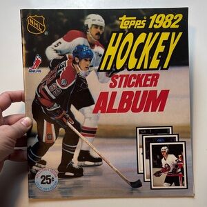 NHL Topps 1982‎ Hockey sticker album